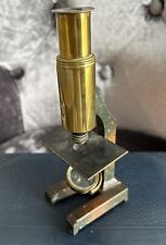 Antique small microscope for sale  BONNYRIGG