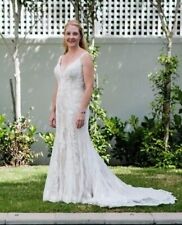 Ivory lace wedding for sale  LEATHERHEAD
