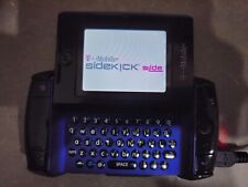 Teléfono vintage T-Mobile Sidekick Slide Q700 (T-Mobile) - púrpura (LEER DESCRIPCIÓN) segunda mano  Embacar hacia Mexico