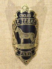 Plaque cadre vélo d'occasion  Rupt-sur-Moselle
