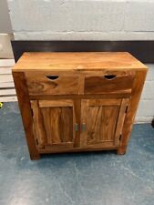 Mango wood sideboard for sale  LLANELLI