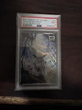 2021 Star Wars Topps Galaxy Yoda On Dagobah #44 Wave Refractor /99 PSA 9 for sale  Shipping to South Africa