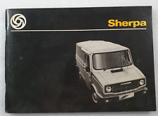 British leyland sherpa for sale  PRESTON