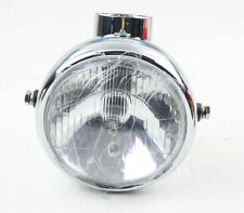 Chrome headlight headlamp d'occasion  Expédié en Belgium