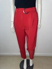 Pantalon classique rouge d'occasion  Saint-Etienne