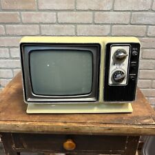 TV ZENITH GAMING VINTAGE MODERNA SWAG RETRÔ ERA ESPACIAL K092X BRANCA DÉCADA DE 1970 comprar usado  Enviando para Brazil