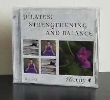 Pilates: Strengthening And Balance (2 CD set) Allegro 2004 The Serenity Series for sale  Chino Valley