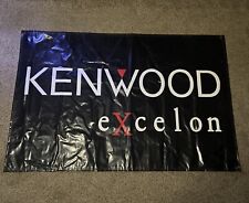Large kenwood banner for sale  Odin