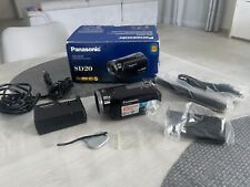 Panasonic video camera d'occasion  Mouans-Sartoux