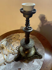 Tischlampenfuss antik messing gebraucht kaufen  Salem