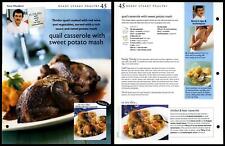 Quail casserole sweet for sale  SLEAFORD