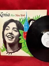 Kenia "Río/Nueva York" LP/Jazz Mania 50409 1985 segunda mano  Embacar hacia Argentina