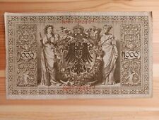 Reichsbanknote 1000 mark gebraucht kaufen  Lage