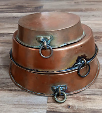 Antique copper baking for sale  Shipping to Ireland