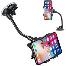 In Car Phone Holder 360° Rotatable iPhone Mobile Phone Suction Universal Mount for sale  Shipping to South Africa