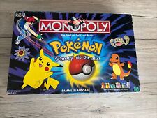 Monopoly pokemon brettspiel gebraucht kaufen  Baesweiler