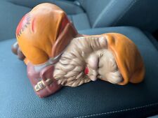Sleeping painted ceramic for sale  Maryville