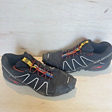 Salomon Mens Size 11 Speedcross 3 LT Black Trail Running Shoes Sneakers for sale  Shipping to South Africa