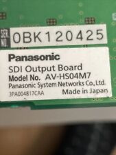 Placa de saída Panasonic AV-HS04M7 SD HD-SDI para comutador de vídeo AV-HS400 HS450 comprar usado  Enviando para Brazil
