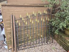 Wrought iron gates for sale  BOLTON