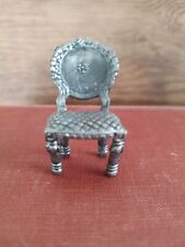 Pewter chair miniature for sale  Palatka