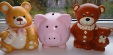 Ceramic money boxes for sale  NORWICH