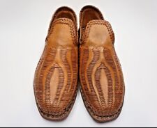 HUARACHES ZAPATO RECARGADO 7 CORDONES COLOR MARRÓN CLARO RETRO ACME - MRM37 segunda mano  Embacar hacia Argentina