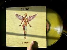 Nirvana - Edição Limitada In Utero Vinil Amarelo Neon (2010) 1993 ORG comprar usado  Enviando para Brazil