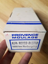 Usado, Provence Moulage Alfa Romeo Duetto 1000 km Nurburgring 1/43 comprar usado  Enviando para Brazil