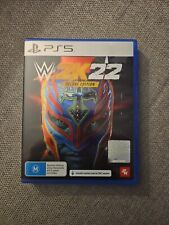 Used, WWE 2K22 Deluxe Edition - (Playstation 5, PS5, PAL, 2022) for sale  Shipping to South Africa