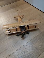 Lovely wooden aeroplane for sale  MILTON KEYNES