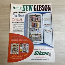 Gibson upright food for sale  Wixom