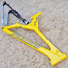 Specialized FSR XC Stumpjumper pro Full Suspension Mountain bike frame yellow for sale  Shipping to South Africa