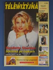 NICOLLETTE SHERIDAN 2000 Poland PANORAMA TELEWIZYJNA na sprzedaż  PL