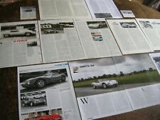 Ginetta collection articles for sale  NOTTINGHAM