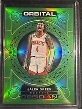JALEN GREEN Obsidian Orbital /25 Green Flood for sale  Shipping to South Africa