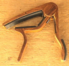 Capo de guitarra acústica, grão de madeira #R7267, usado comprar usado  Enviando para Brazil