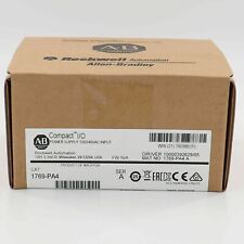 New Factory Sealed AB 1769-PA4 SER A CompactLogix Power Supply Module 1769PA4 for sale  Shipping to South Africa