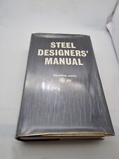 Steel designer manual for sale  LIVERSEDGE