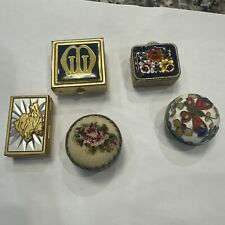 Vintage pill pots for sale  VENTNOR