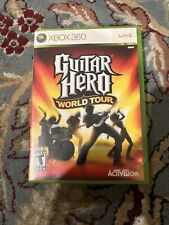 Guitar Hero World Tour on Xbox 360  TESTED & WORKING No Manual for sale  Shipping to South Africa