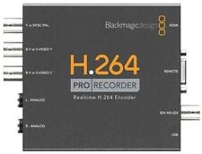 Gravador Blackmagic Design H.264 Pro, distribua arquivo de vídeo H.264 para todos os formatos comprar usado  Enviando para Brazil