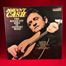 JOHNNY CASH The Rough Cut King Of Country Music 1973 UK VINYL LP contour record comprar usado  Enviando para Brazil