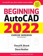 Beginning autocad 2022 for sale  Carlstadt