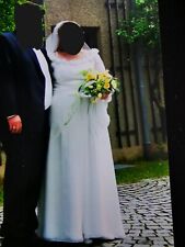 Hochzeitskleid lohrengel 50 gebraucht kaufen  Diedorf