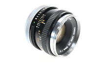 Lente Canon FD 50mm f1.8 BL #G420 comprar usado  Enviando para Brazil