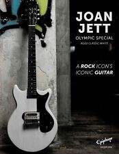 Guitarras EPIPHONE - JOAN JETT OLYMPIC SPECIAL - 2022 Publicidade impressa comprar usado  Enviando para Brazil
