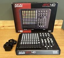 AKAI Professional APC40 ~ Controlador de rendimiento Ableton ~ USB ~ Negro segunda mano  Embacar hacia Argentina