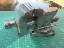 Used, Vintage USSR Bench Vice Tool with Anvil for sale  Shipping to South Africa