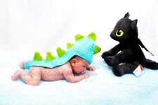 Knitted dinosaur hat for sale  PRESTON